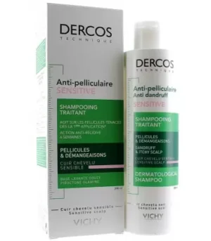 VICHY DERCOS SHAMPOING ANTI-PELL DS CH.G 200ML