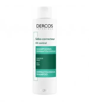 VICHY DERCOS SHAMPOING SEBO CORRECTEUR 200ML