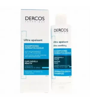 VICHY DERCOS SHAMPOING ULTRA-APAISANT CH.G 200ML