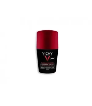 VICHY DEODORANT CLINICAL CONTROL HOMME 96H² DETRANSPIRANT ANTI-ODEUR 50ML