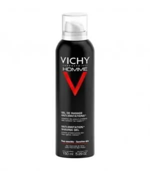VICHY HOMME GEL DE RASAGE ANTI IRRITATIONS P.SENS 150ML