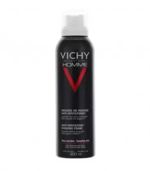 VICHY HOMME MOUSSE DE RASSAGE ANTI IRRITATIONS P.SENS 200ML