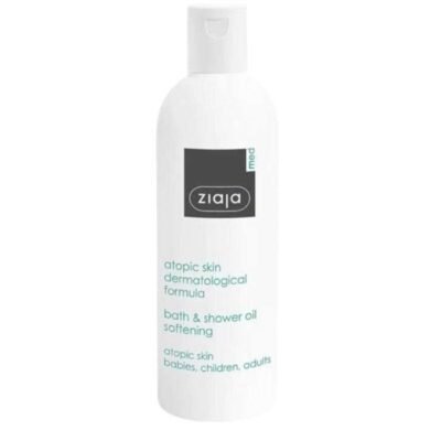 ZIAJA MED BAIN ET HUILE DE DOUCHE POUR P.ATOPIQUES 270ML