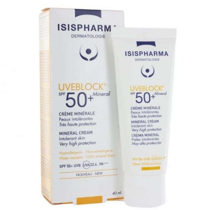 Isispharma Uvblock SPF50