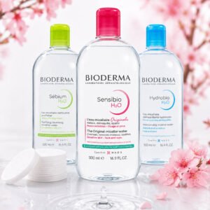 Bioderma Sensibio H2O eau micellaire démaquillante pour peaux sensibles