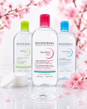 Bioderma Sensibio H2O eau micellaire démaquillante pour peaux sensibles