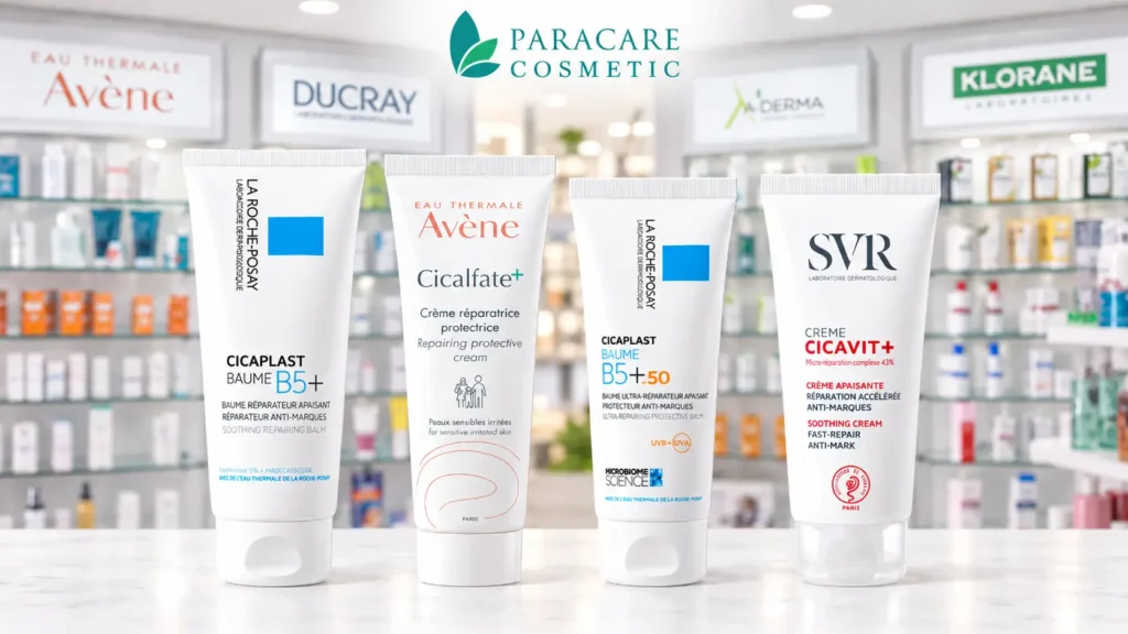 Pommade cicatrisante au Maroc pour favoriser la cicatrisation et apaiser les irritations cutanées.