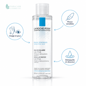 LA ROCHE POSAY EAU MICELLAIRE ULTRA PHYSIOLOGIQUE 200ML