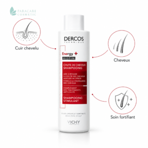 VICHY DERCOS ENERGISANT+ SHAMPOOING COMPLEMENT ANTI-CHUTE 200ML