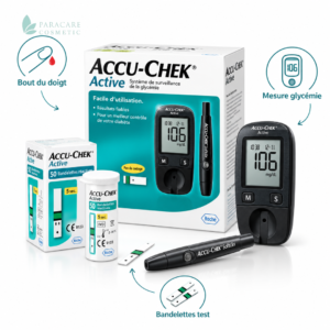 ACCU-CHEK ACTIVE KIT COMPLET
