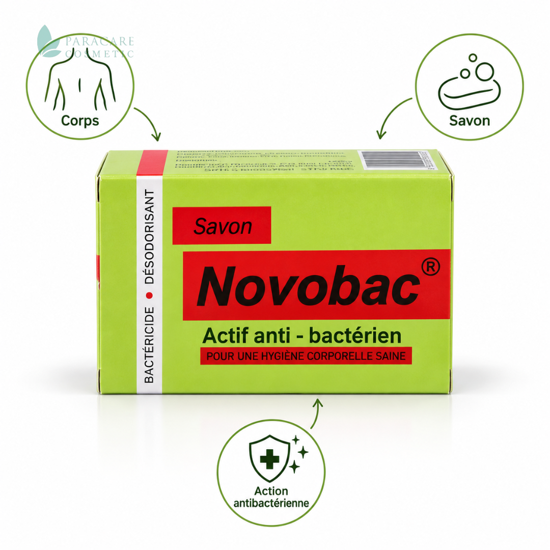NOVOBAC SAVON 100G MV
