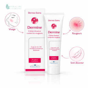 DERMO-SOINS DERMINE CREME DOUCEUR CONTRE LES ROUGEURS 40G PM