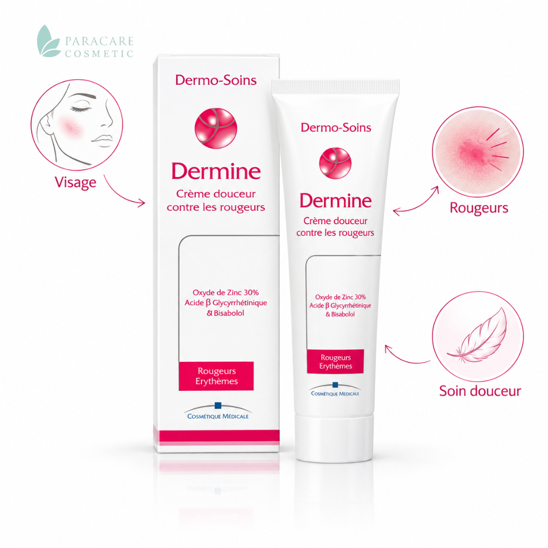 DERMO-SOINS DERMINE CREME DOUCEUR CONTRE LES ROUGEURS 40G PM
