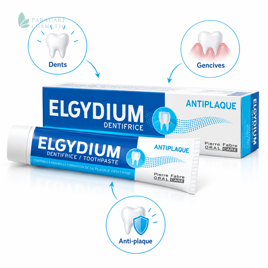 ELGYDIUM ANTI-PLAQUE DENTIFRICE 75ML