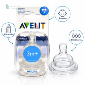 AVENT 2 TETINES +3MOIS CLASSIC B2 REF SCF633/27
