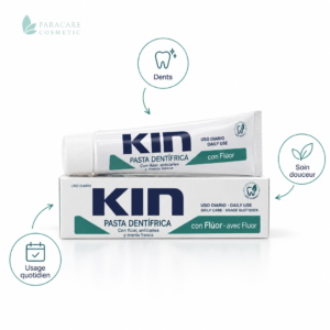 KIN DENTIFRICE ALOE VERA PATE 125ML