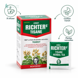 RICHTERS POIDS IDEAL A BASE DES PLANTES B20 SACHETS