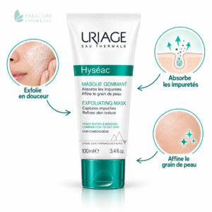 URIAGE HYSEAC MASQUE GOMMANT 100ML