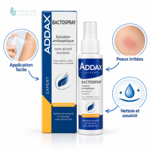 ADDAX BACTOSPRAY SOLUTION ANTISEPTIQUE 125ML