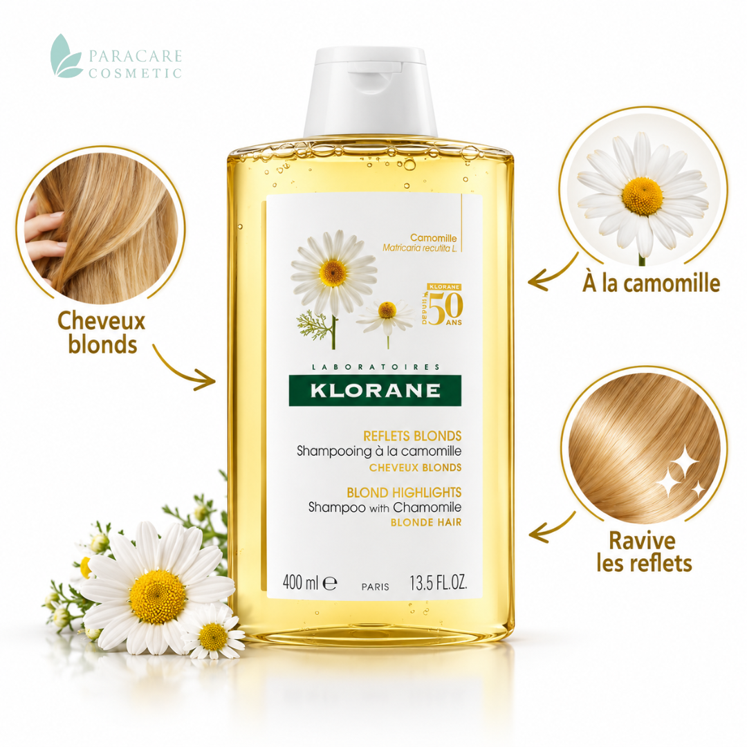 KLORANE CAMOMILLE SHAMPOOING 400ML