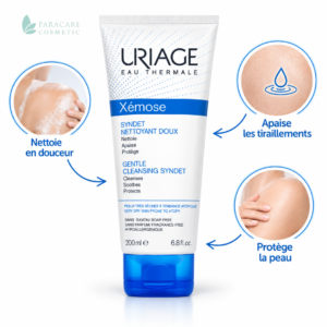 URIAGE XEMOSE SYNDET NETTOYANT DOUX 200ML