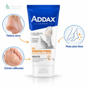 ADDAX PIEDS CALLOSITES KERACID 50ML