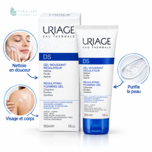 URIAGE DS GEL NETTOYANT 150ML
