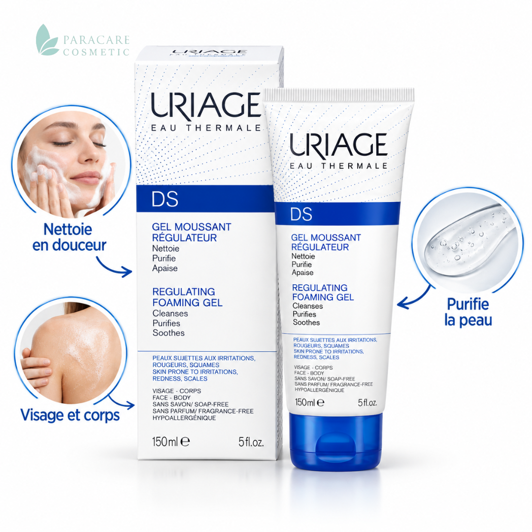 URIAGE DS GEL NETTOYANT 150ML
