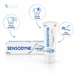 SENSODYNE RAPIDE ACTION BLANCHEUR 75ML