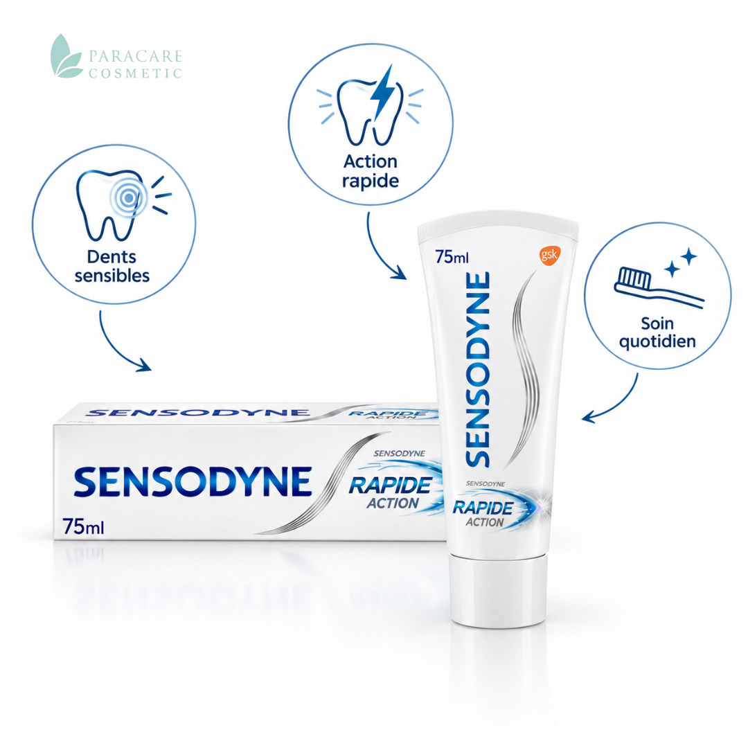 SENSODYNE RAPIDE ACTION BLANCHEUR 75ML