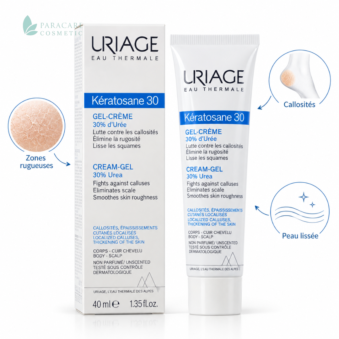 URIAGE KERATOSANE 30 GEL-CREME 40ML