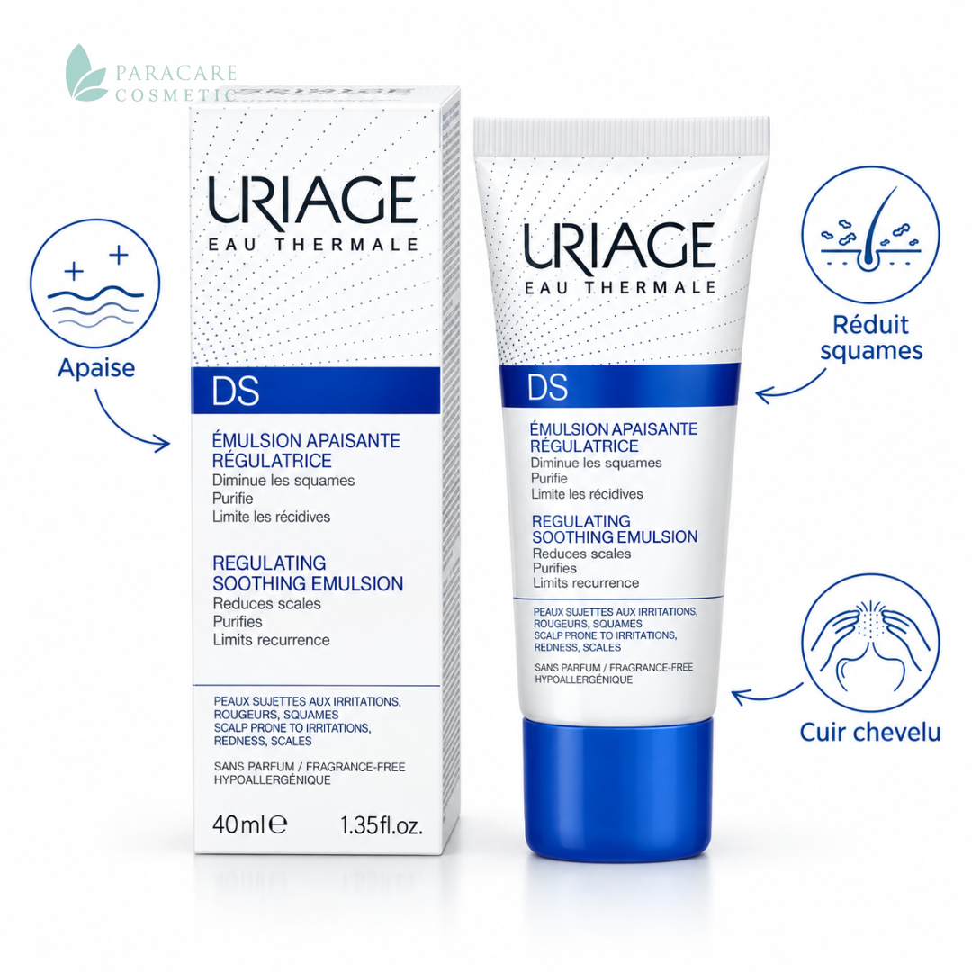 URIAGE DS EMULSION SOIN REGULATEUR 40ML