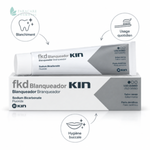 KIN DENTIFRICE BLANCHEUR PATE 75ML