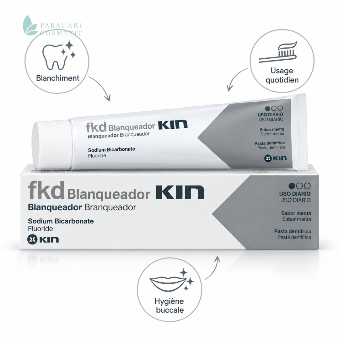 KIN DENTIFRICE BLANCHEUR PATE 75ML
