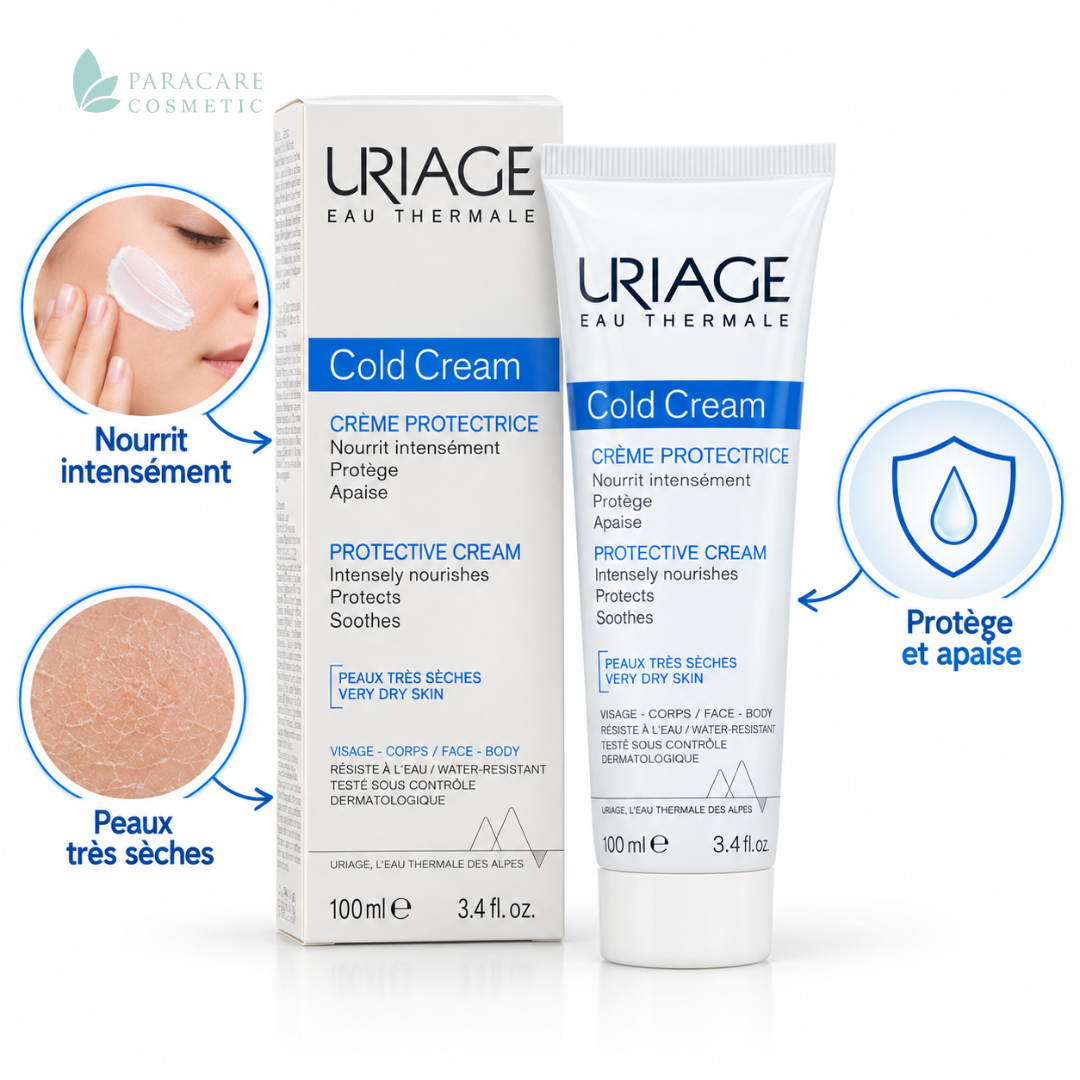 URIAGE COLD CREAM CREME PROTECTRICE 100ML