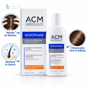 ACM NOVOPHANE SHAMPOOING ENERGISANT CHEVEUX TERNES 200ML