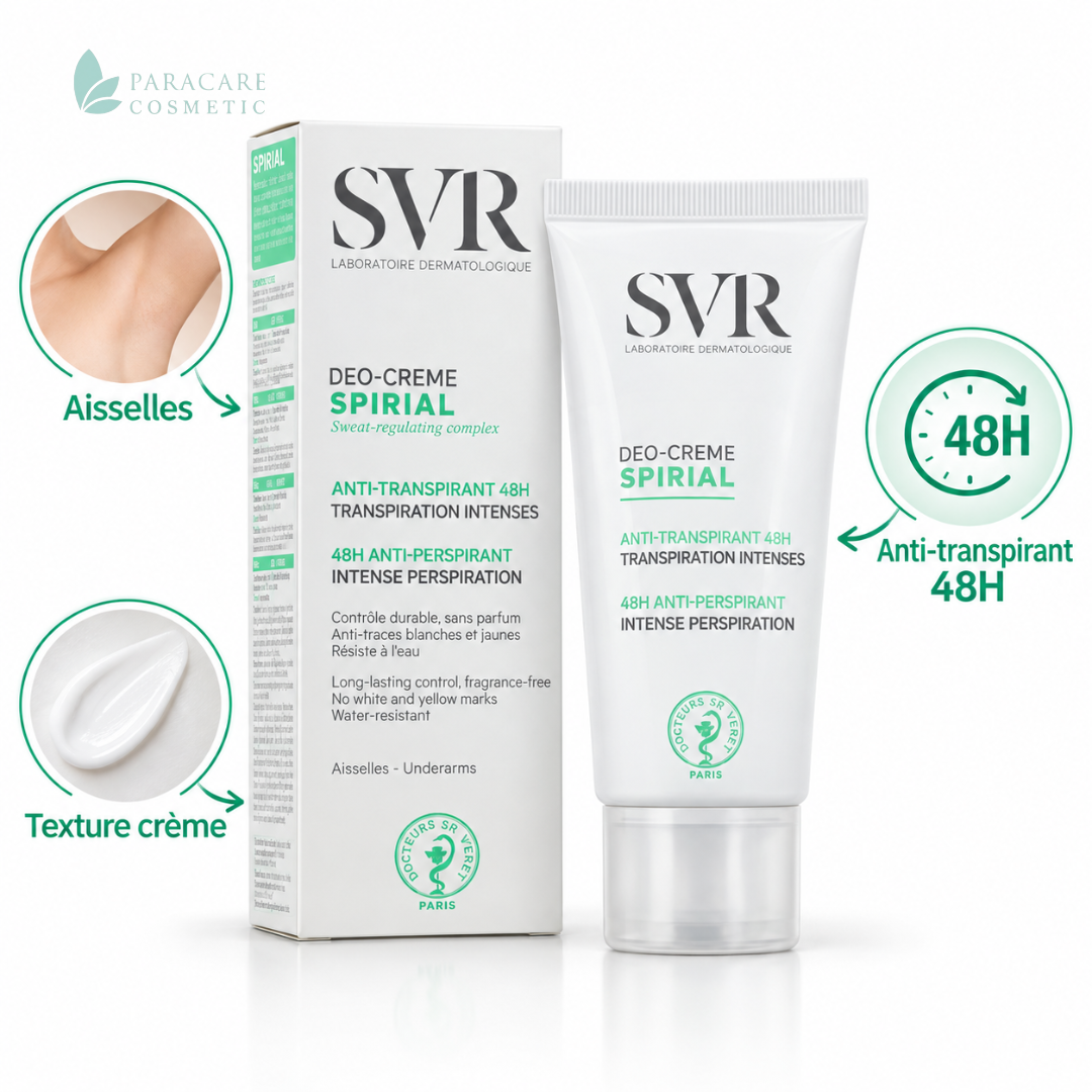 SVR SPIRIAL DEODORANT ANTI-TRANSPIRANT CREME 50ML