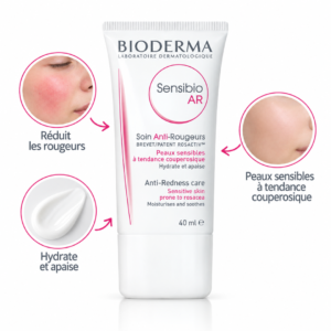 BIODERMA SENSIBIO AR+ CREME ANTI-ROUGEURS 40ML