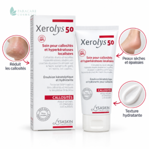 LCA PHARMA XEROLYS 50 LYSASKIN SOIN CALLOSITES 40ML