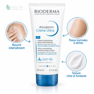 BIODERMA ATODERM CREME ULTRA NOURRISSANTE 200ML