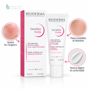 BIODERMA SENSIBIO FORTE CREME PEAUX ROUGIES ET ECHAUFFEES 40ML
