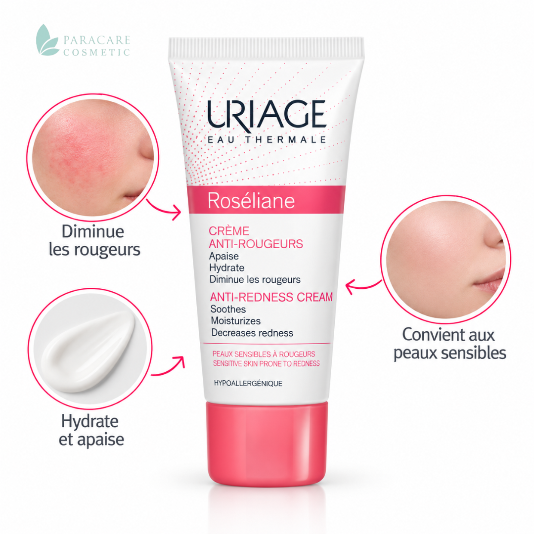 URIAGE ROSELIANE CREME ANTI-ROUGEURS 40ML
