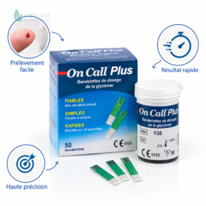 ON CALL PLUS BANDELETTES B50